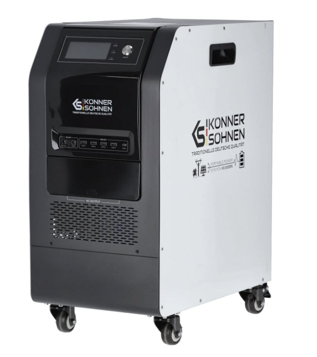 Зарядна станція Könner & Söhnen KS 5200PS